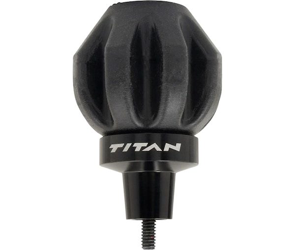 Allen Titan Crossbow Bolt Decocking Head Black