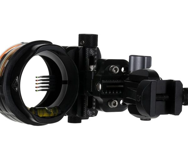 Axcel Rheotech 5 Pin .019" Bow Sight Picatinny Mount