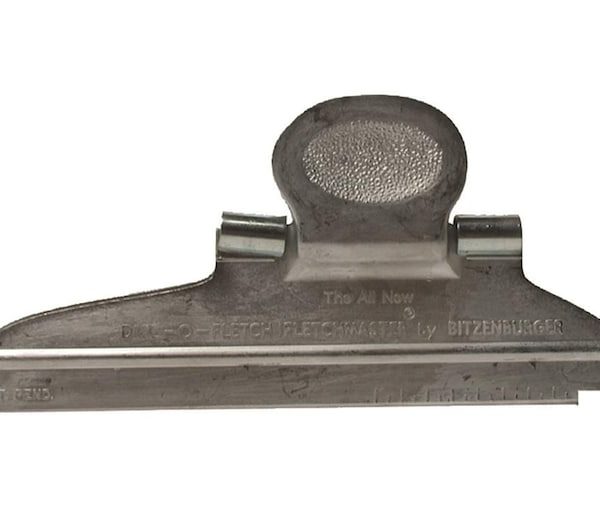 Bitzenburger Fletching Clamp Left Helical