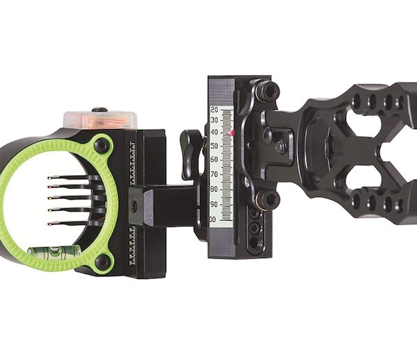 Black Gold Pro Hunter HD Bow Sight 5 Pin .019 RH