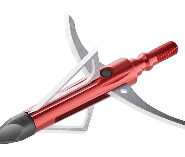 Bloodsport Grave Digger Extreme Chisel Tip 100 Grain Mechanical Broadhead
