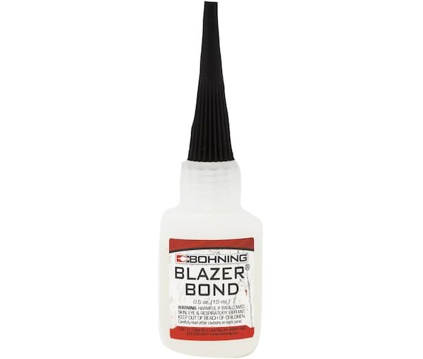 Bohning Blazer Bond Insert and Fletching Glue .5 oz