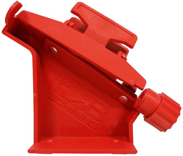 Bohning Pro Class Arrow Fletching Jig with Clamps