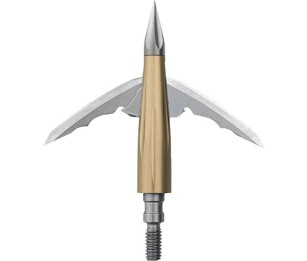 Bowmar Beast Deep Six 100 Grain Mechanical Broadhead 2" 3PK