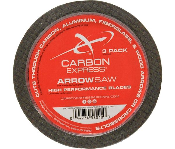 Carbon Express Arrow Saw Replacement Blades 3PK