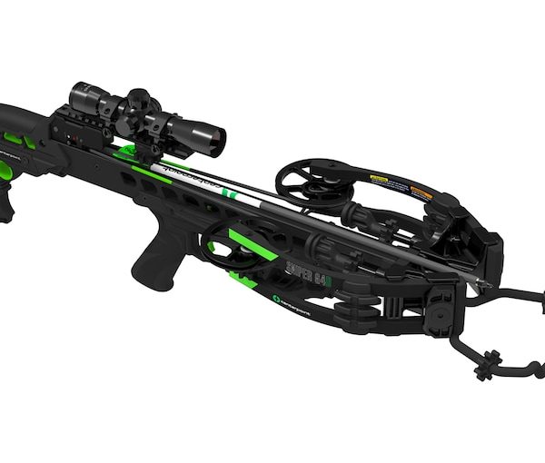 CenterPoint Sniper G4D Crossbow Package
