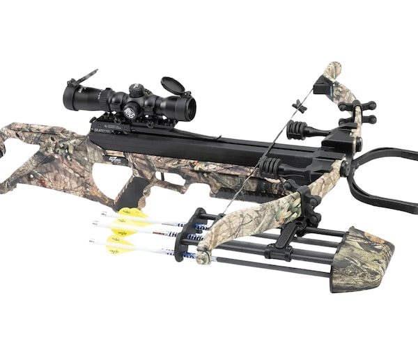 Excalibur Micro Suppressor Extreme Crossbow Mossy Oak Breakup Country