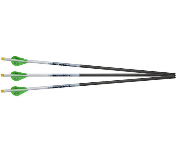 Excalibur Proflight 16.5" Carbon Crossbow Bolt 2" Vanes Lighted Nocks 3PK