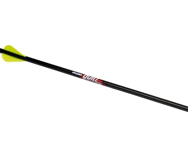 Excalibur Quill 16.5" Carbon Micro Crossbow Bolt 2" Vanes Lighted Nocks Black 3PK