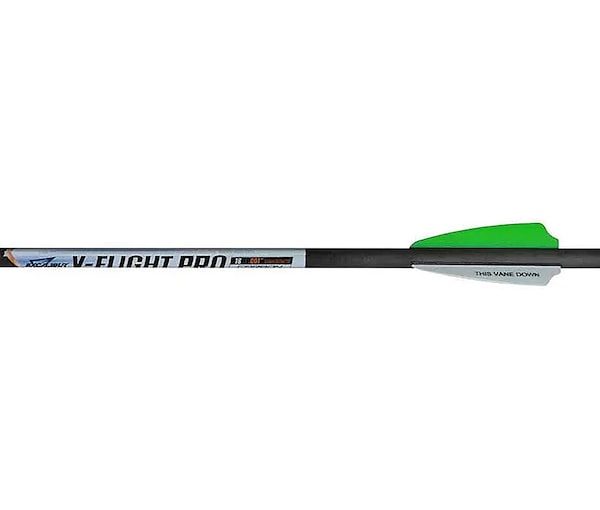 Excalibur V-Flight Pro Crossbow Bolt 18" 6PK