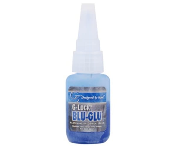 G5 Blu-Glu Insert and Fletching Glue 3/4 oz Bottle