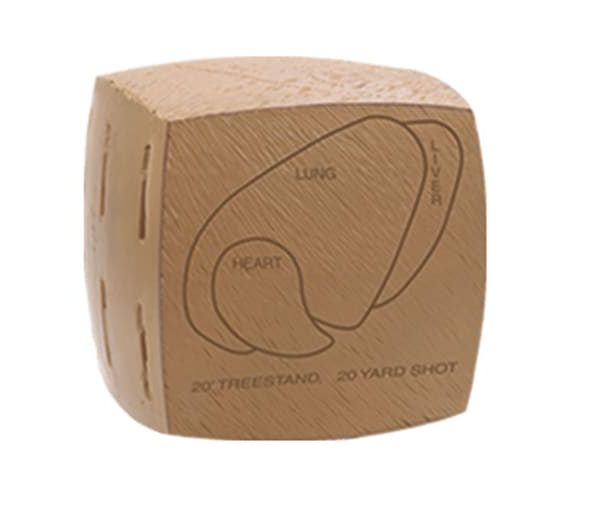 GlenDel Buck 3D Archery Target Replacement Insert