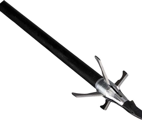 Grim Reaper Razortip Mini-Mag RT 4-Blade Mechanical Broadhead 100 Grain Stainless Steel 3PK