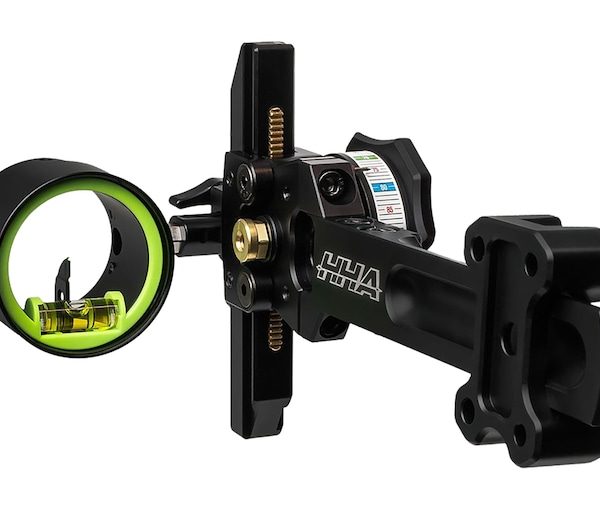 HHA NYTRX PRO X1 1-Pin Bow Sight Dovetail Mount .019 Pin Diameter Right Hand