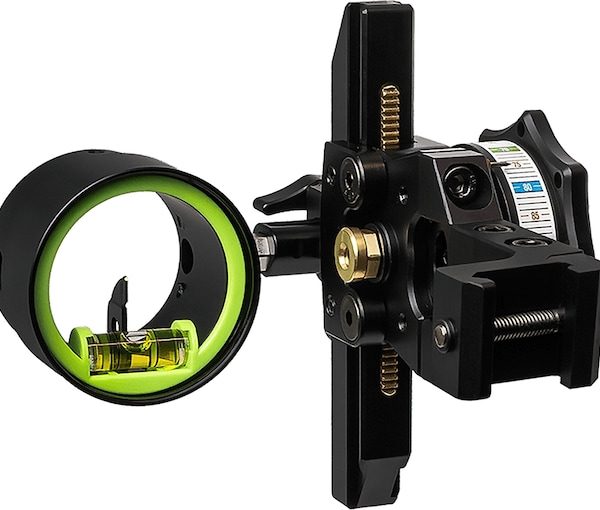 HHA NYTRX X1 1-Pin Bow Sight Picatinny Mount .019 Pin Diameter Right Hand