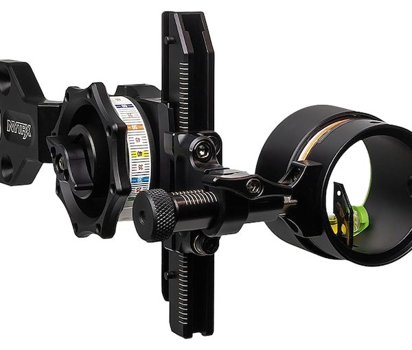 HHA NYTRX X2 2-Pin Bow Sight Side Mount .019 Pin Diameter Right Hand