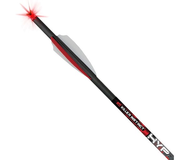 Killer Instinct Lighted HYPR-V Crossbow Bolts 20" 3PK