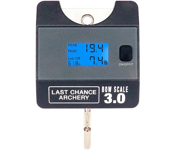 Last Chance Archery Bow Scale 3.0
