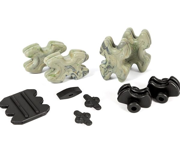 Limbsaver TwistLox Crossbow Split Limb Vibration Dampener Kit Camo