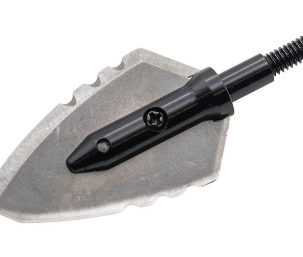 Magnus Single Right Bevel Buzzcut 2-Blade Fixed Broadhead 150 Grain