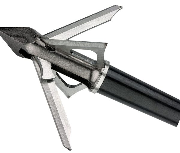 Muzzy HBX Crossbow 100 Grain Mechanical Broadhead