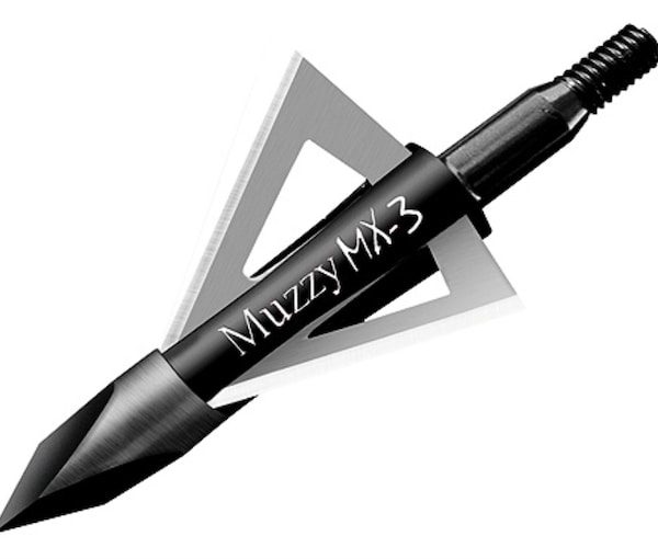 Muzzy MX-3 100 Grain Fixed Blade Broadhead