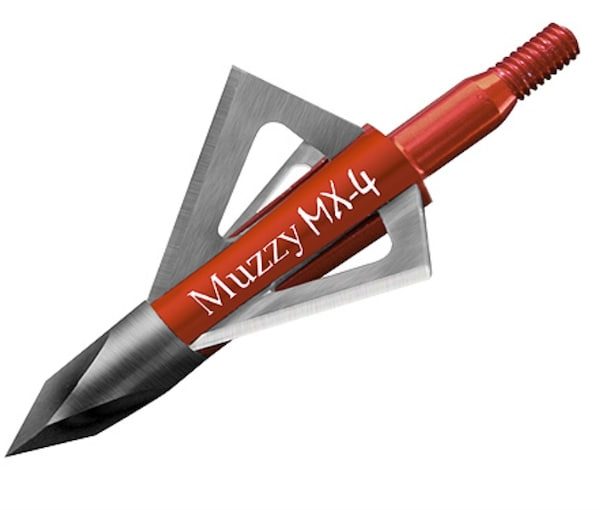 Muzzy MX-4 100 Grain Fixed Blade Broadhead