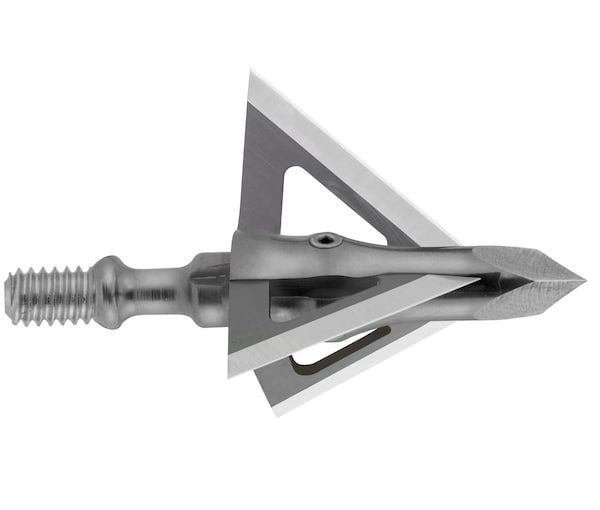 Muzzy Trocar Crossbow 100 Grain Fixed Blade Broadhead