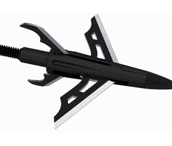 NAP Dark Knight Crossbow 100 Grain Mechanical Broadhead