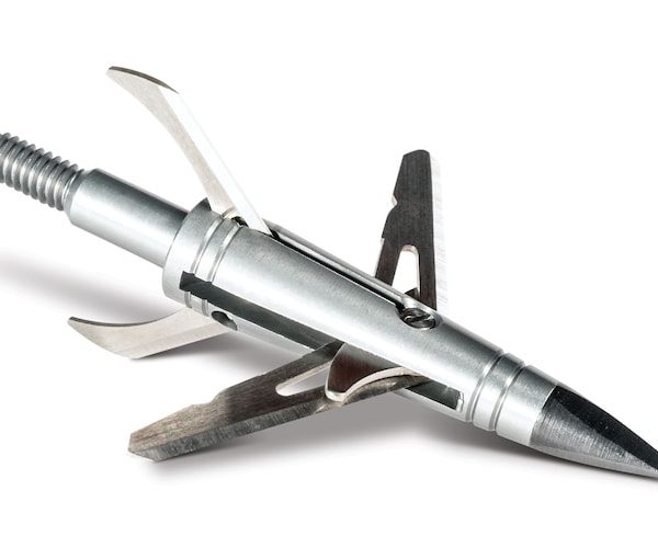 NAP Spitfire Double Cross Crossbow 100 Grain Mechanical Broadhead