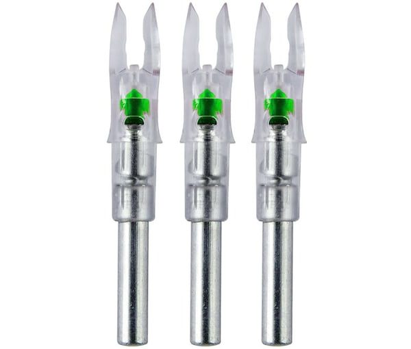Nockturnal-X Lighted Arrow Nock Green 3PK