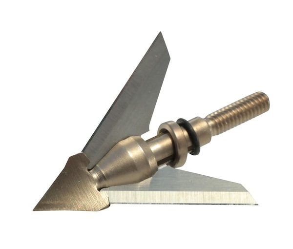 QAD Exodus Deep Six Swept Blade 100 Grain Fixed Blade Broadhead