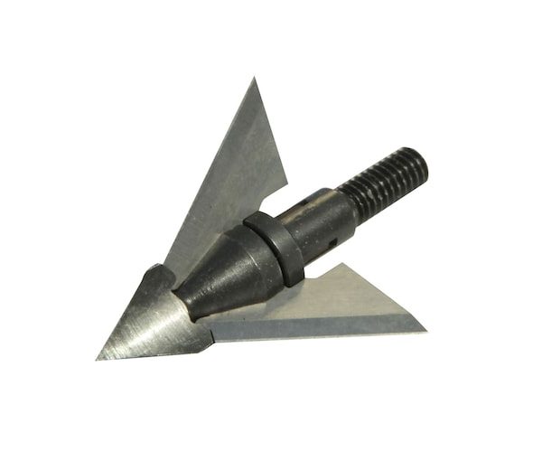 QAD Exodus Full Blade Crossbow 125 Grain Fixed Blade Broadhead