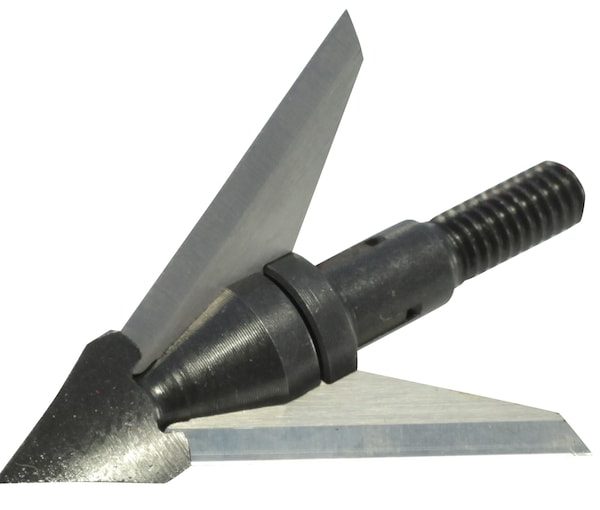 QAD Exodus Swept Blade 125 Grain Fixed Blade Broadhead