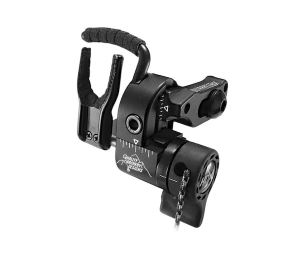 QAD Ultra Rest HDX Drop Away Arrow Rest Right Hand Aluminum Black