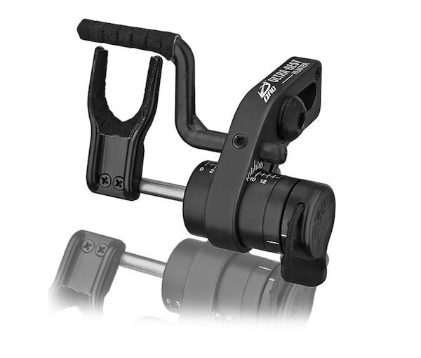 QAD Ultra Rest Hunter Drop Away Arrow Rest Right Hand Aluminum Black