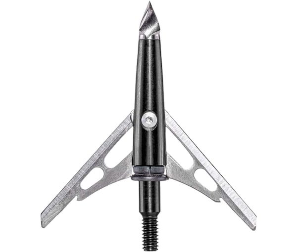 Rage Black Series Chisel Tip Broadhead 2-Blade Broadhead 100 Grain