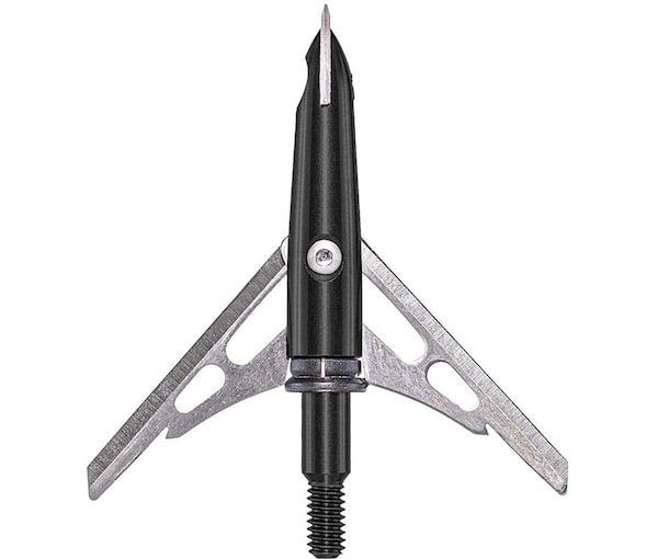 Rage Black Series Cut On Contact 2-Blade Mechanical Broadhead 100 Grain 3PK