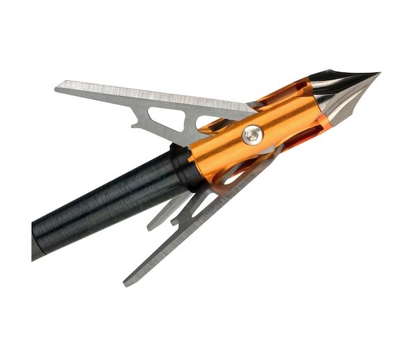 Rage Chisel Tip X Crossbow 100 Grain Mechanical Broadhead