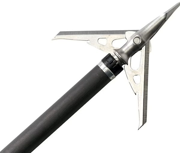 Rage Hypo 2 +P 100 Grain Mechanical Broadhead