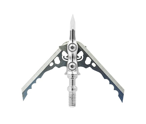 Rage Hypodermic NC Crossbow 100 Grain Mechanical Broadhead