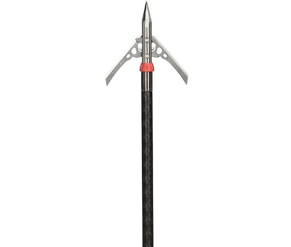 Rage Hypodermic Trypan NC Crossbow 2-Blade Mechanical Broadhead 100 Grain 3PK