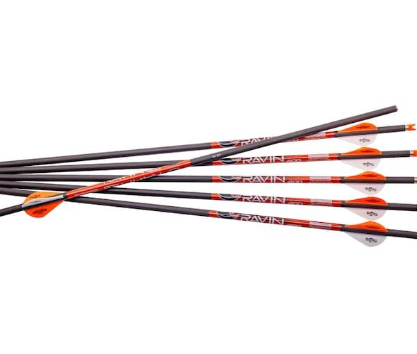 Ravin .003 20" Carbon Crossbow Bolt 6PK