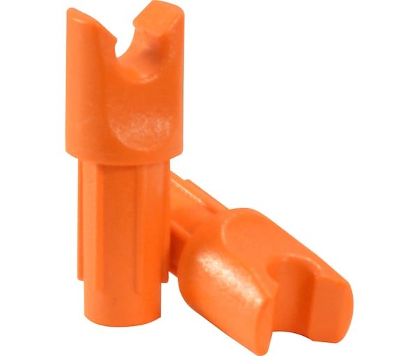 Ravin Crossbow Bolt Replacement Nock Polymer Orange 12PK