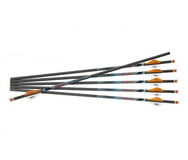 Ravin XK5 20" Carbon Crossbow Bolt .001" 3PK