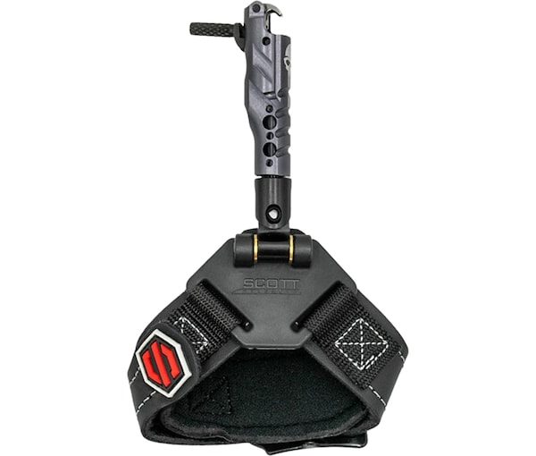 Scott Archery Ghost Buckle Strap Bow Release Black