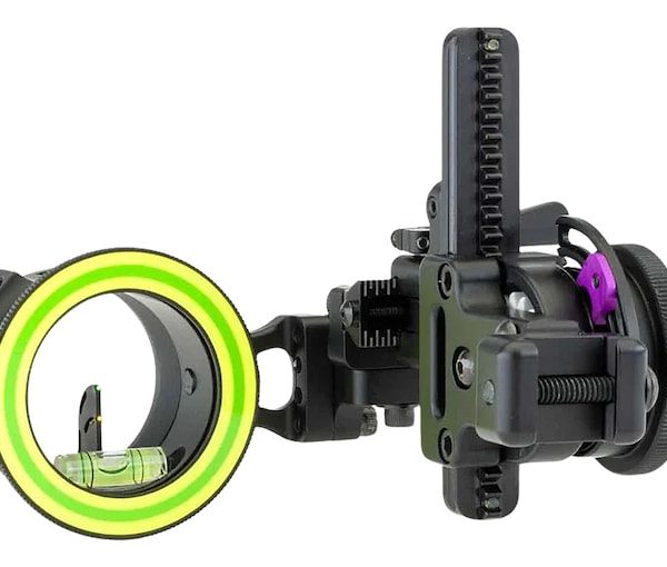 Spot-Hogg Boonie 2-Pin Bow Sight Picatinny Mount .010 Pin Diameter Right Hand