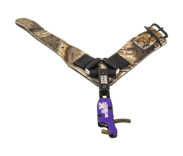 Spot-Hogg Wiseguy Bow Release Buckle Wrist Strap Realtree Camo