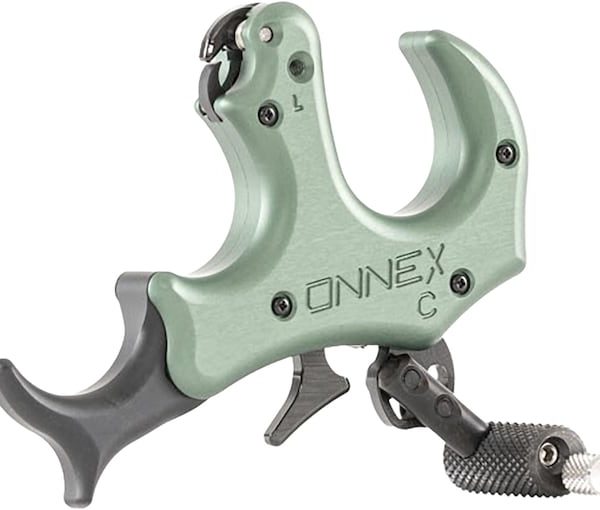 Stan OnneX Clicker Thumb Bow Release Sage Large