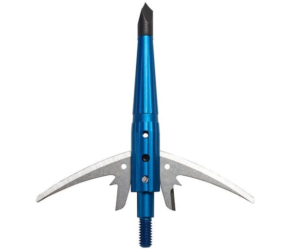 Swhacker Levi Morgan Series 2-Blade Blade Lock 125 Grain Mechanical Broadhead